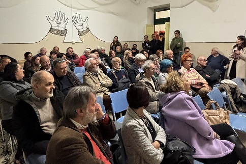 Malvatani fa tappa a Marina Palmense: “valorizzeremo lungomare, bosco del Cugnolo e sistema turistico”