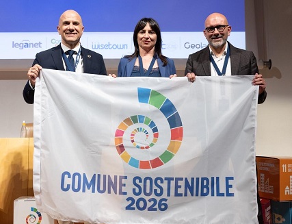 Civitanova riceve la Bandiera dei Comuni Sostenibili
