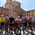 Cingolani vince in volata il trofeo jr "Scarponi" da Filottrano a Castelraimondo