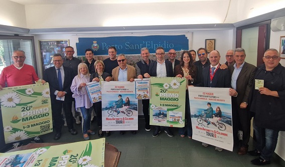 Porto Sant’Elpidio presenta il programma del 20° festival del Primo Maggio