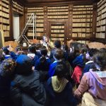 1000 bambini fermani escono dalla classi per visitare i musei della propria città