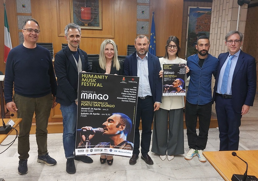 Humanity Music Festival, gara canora a Porto San Giorgio per omaggiare Mango
