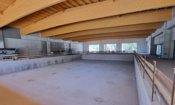 Prossima apertura per la piscina di Macerata in gestione diretta dall’ente