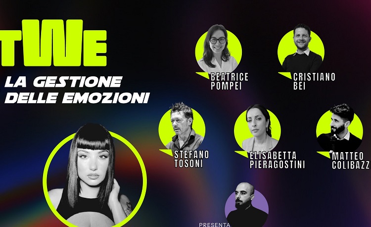 NextWe, la gestione delle emozioni l’8 maggio al teatro di Porto San Giorgio