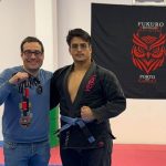 Paredes neo campione italiano di brasilian jujitsu