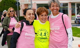 Camminata Donna Rosa per la vita e prevenzione il 10 maggio a Porto San Giorgio