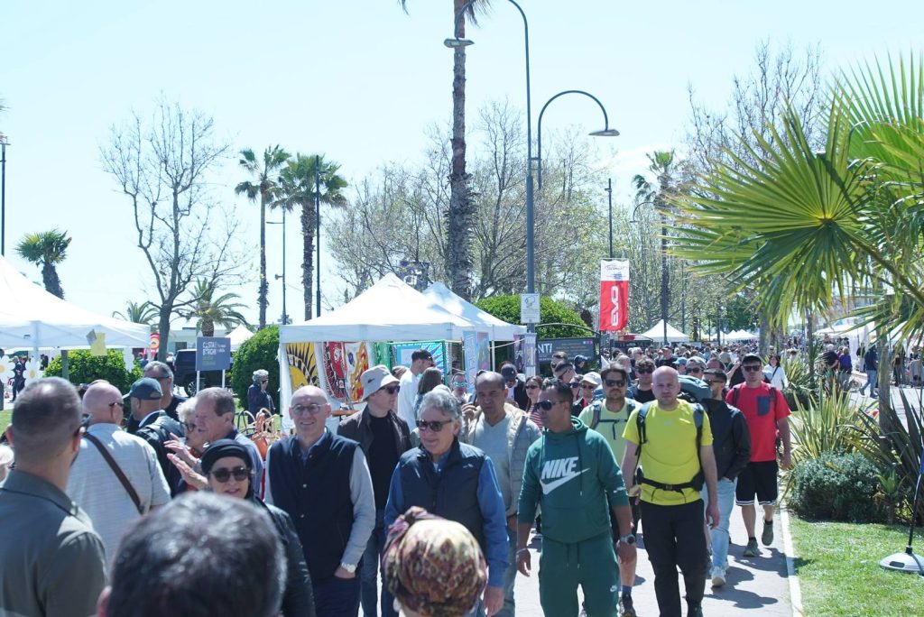 Primo maggio a Porto Sant’Elpidio, la macchina della sicurezza ha funzionato