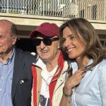 Bersani a Lido di Fermo per sostenere il voto alla Malvatani