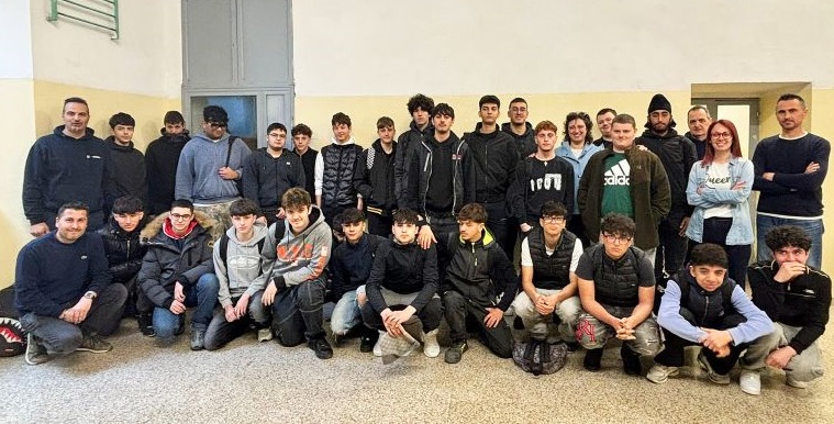 I ragazzi dell’Artigianelli partecipano al contest CNA con “Seduta di classe”