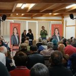 Viabilità, centralina d'aria e iniziative culturali: incontro a Campiglione con la candidata Malvatani