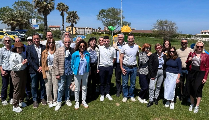 Di Ruscio chiude la campagna elettorale al San Filippo:”orgogliosi del percorso fatto”