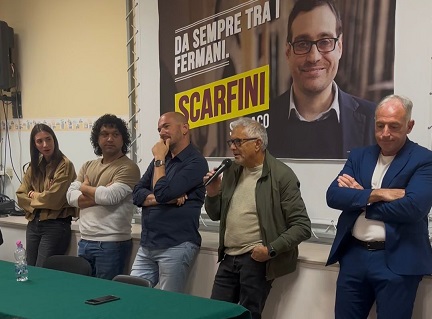 5 incontri partecipati per Scarfini nei centri sociali da Girola a Tre Archi