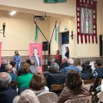 Centro sociale, marciapiedi e farmacia per Molini, le richieste alla candidata Malvatani