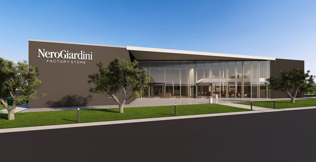 NeroGiardini apre il suo Factory Store a Campiglione