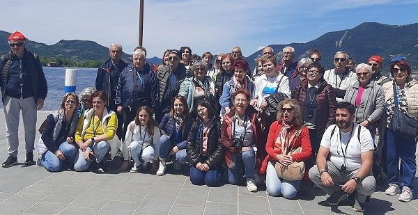 I Giovani Atleti di Falerone visitano Bergamo e il lago di Iseo