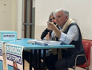Archivio all’ex Ceramica Lauretana e nuova piazza a Campiglione, le proposte del candidato civico Di Ruscio