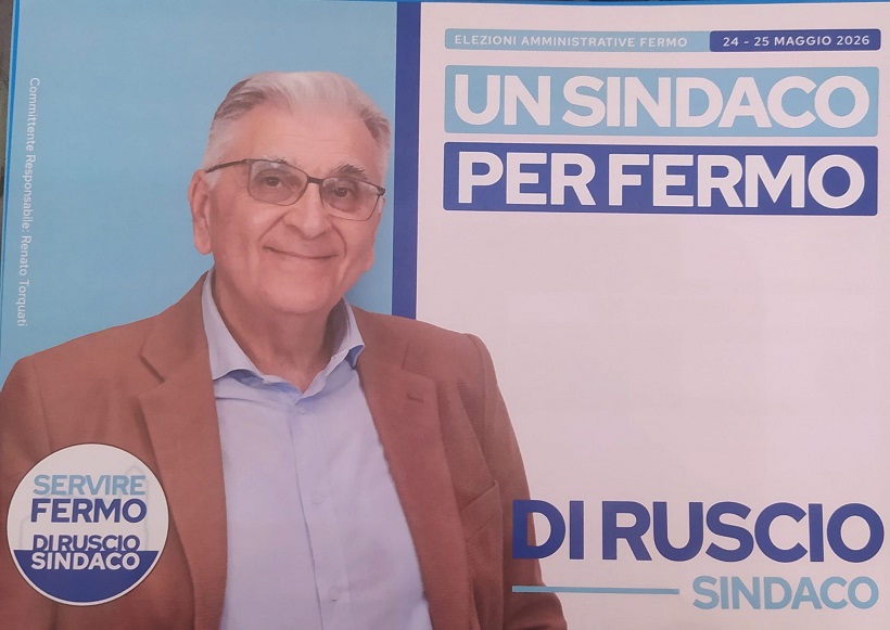 Di Ruscio candidato sindaco Servire Fermo