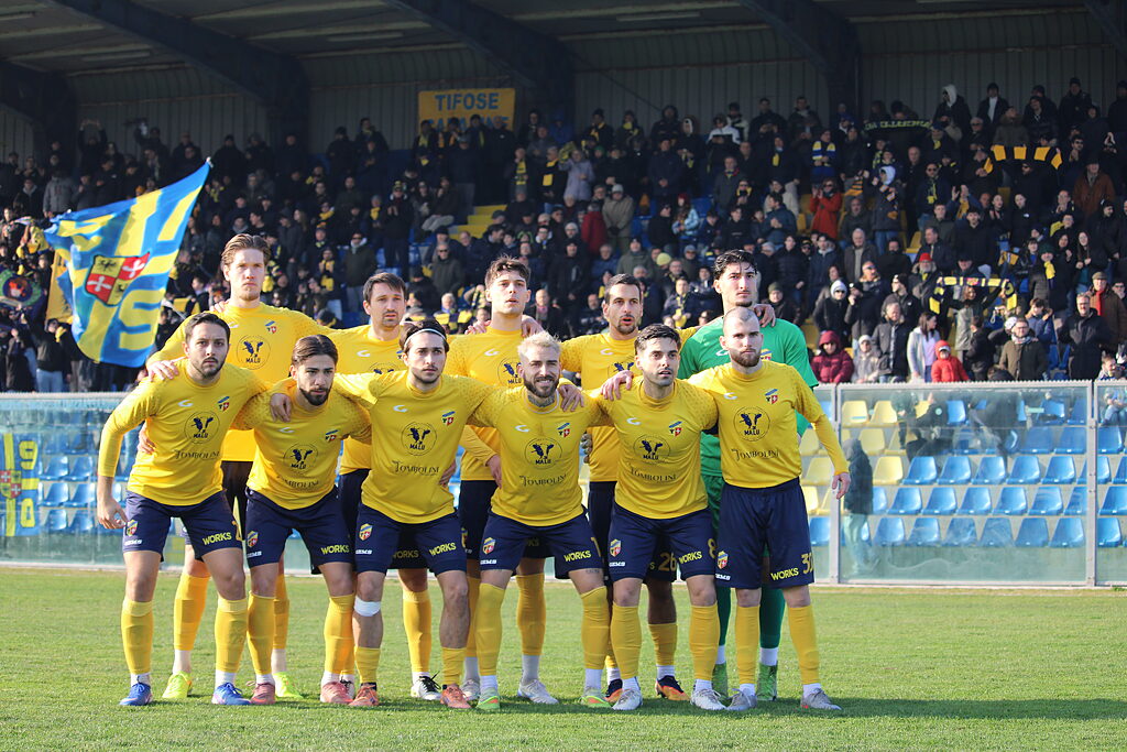 Prova opaca della Fermana sconfitta 2 a 0 dalla Pietralunghese nell’andata playoff