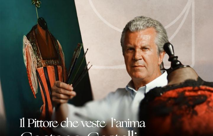 Castelli il pittore che veste l’anima espone alla galleria “TeaClub” di Civitanova