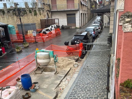 Civitanova: ok ai lavori per il nuovo marciapiede in via Corridoni da ultimare per fine estate