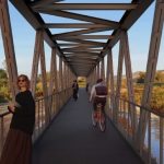 Al via cantiere ponte ciclopedonale Molini-Campiglione