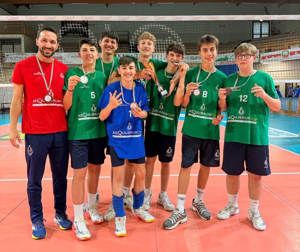 M&G Volley protagonisti al Trofeo dei Territori, terzi con il Comitato Ascoli Fermo