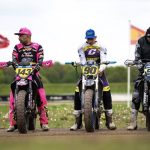 Tuzi VFR Racing in pista ai campionati flat track in Friuli