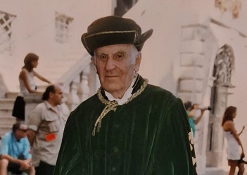 Cavalcata e San Martino in lutto per il priore storico Bruno Zamponi