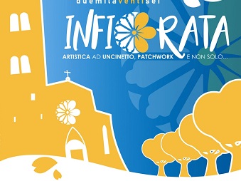 410 piastrelle per la 5^ Infiorata all’Uncinetto davanti la cattedrale di Fermo