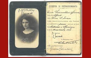 “La dottoressa” Corinaldesi, mostra a Fermo per la prima donna medico condotto delle Marche