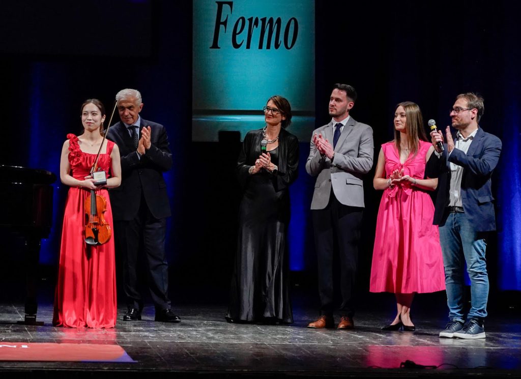 La giapponese Kimura vince il 33° Concorso violinistico “Postacchini” sempre più rosa