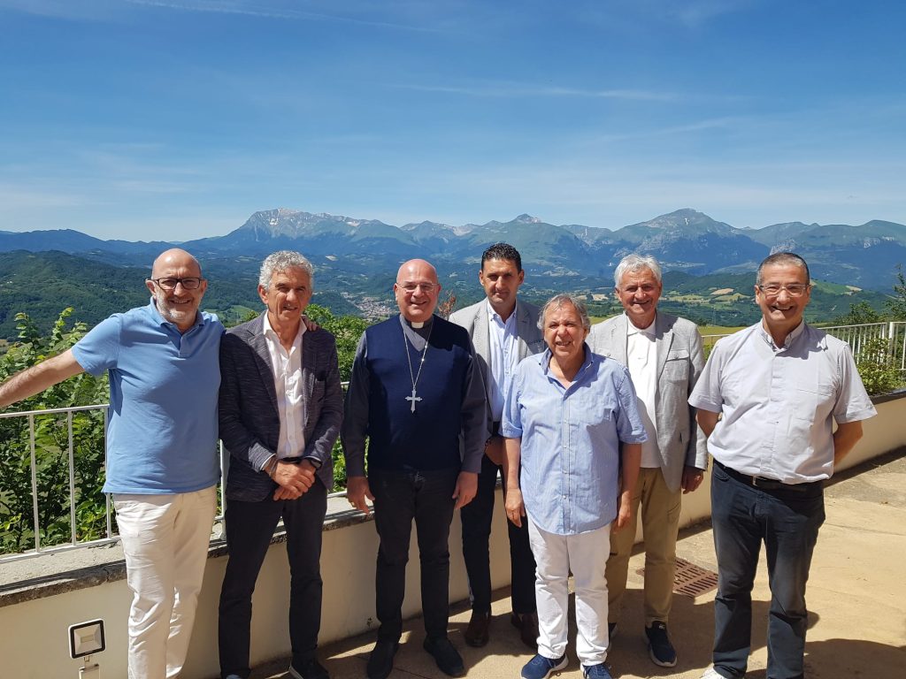 10 anni dal sisma: l’arcivescovo Pennacchio visita la casa di riposo di Montefalcone. Verso la riapertura le chiesa San Pietro in Penne