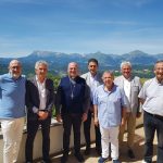 10 anni dal sisma: l'arcivescovo Pennacchio visita la casa di riposo di Montefalcone. Verso la riapertura le chiesa San Pietro in Penne
