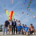 Aquiloniamo e mercatino a colori sulla spiaggia di Porto Sant'Elpidio