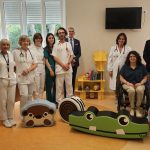 Giochi e librerie donati a Pediatria di Fermo in ricordo del dr. Restuccia