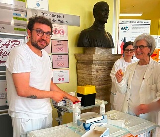 Epatite C: open day al Murri con 2 test positivi su 126 effettuati