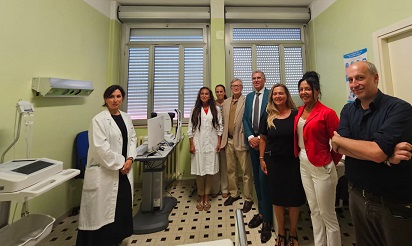 5 retinografi donati a Diabetologia e alle Oculistiche Ast Fermo