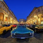 "Andrea Moda Formula" proiettato fra le auto storiche del Drive In a Fermo