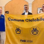 Porto San Giorgio conferma la Bandiera gialla Comune Ciclabile