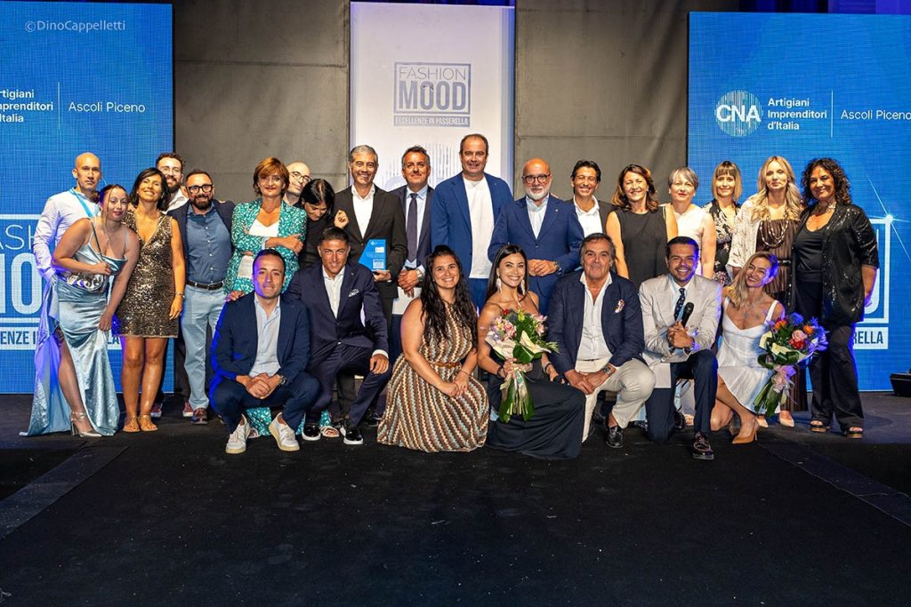 Fashion Mood, l’alta moda CNA splende in passerella a Grottammare
