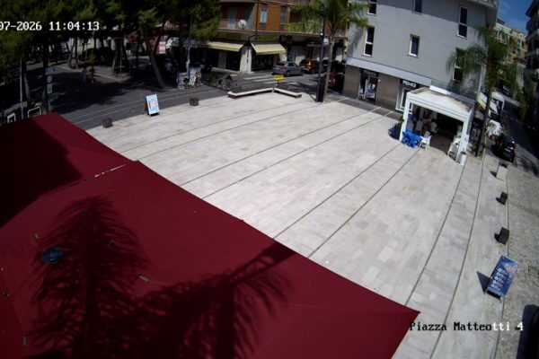Sicurezza: istallate e in funzione 100 telecamere a Porto San Giorgio