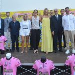Anteprima 54° GP Ciclistico Capodarco U23 dalla terrazza della Comunità