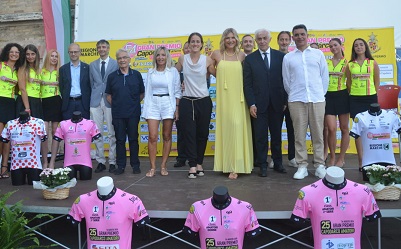Anteprima 54° GP Ciclistico Capodarco U23 dalla terrazza della Comunità