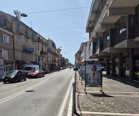 Al via l’asfaltatura notturna della ss16 a Porto Sant’Elpidio