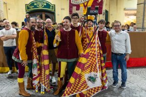 gruppo vincitore contrada campolege
