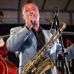 Ray Gelato e la sua band al "Jazz e non solo Jazz" di Fermo