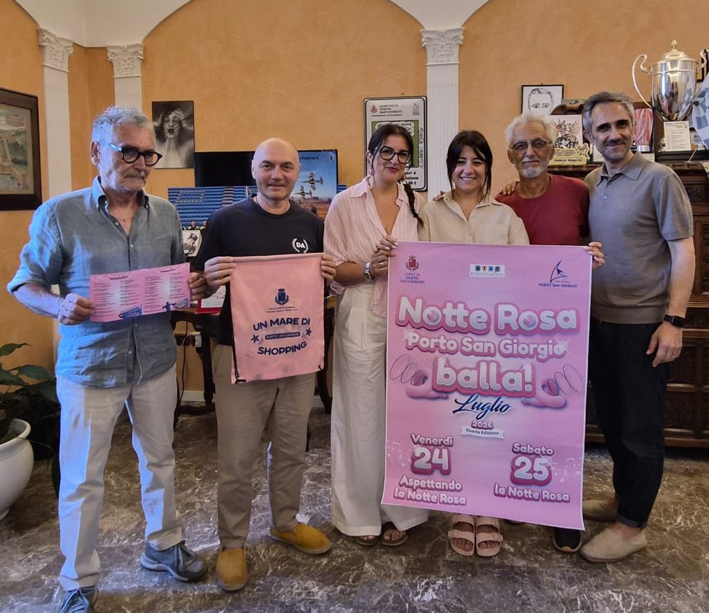 Notte Rosa torna a Porto San Giorgio con spettacoli, street band e negozi aperti fino a tardi