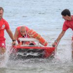Sicurezza e salvataggio in mare, simulazione alla Lega Navale di Porto San Giorgio