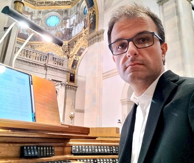 Buffone chiude il 20° festival organistico “Assumpta est Maria”