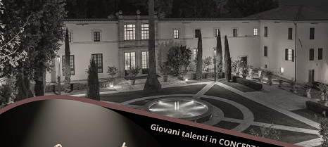 Archi in Villa Baruchello: suggestioni pianistiche del duo Limongelli e Rapattoni